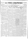 La Voce Coloniale, June 4, 1932