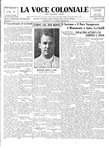 La Voce Coloniale, June 11, 1932