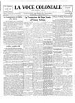 La Voce Coloniale, June 18, 1932