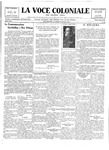 La Voce Coloniale, June 25, 1932