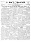 La Voce Coloniale, September 3, 1932