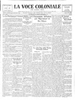 La Voce Coloniale, September 10, 1932
