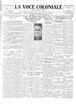 La Voce Coloniale, September 17, 1932