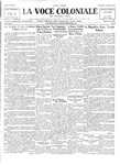 La Voce Coloniale, September 24, 1932