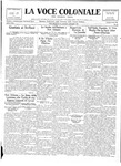 La Voce Coloniale, October 1, 1932