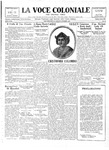 La Voce Coloniale, October 8, 1932
