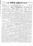 La Voce Coloniale, October 15, 1932