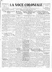 La Voce Coloniale, October 22, 1932