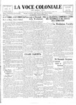 La Voce Coloniale, October 29, 1932
