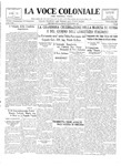 La Voce Coloniale, November 6, 1932
