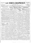 La Voce Coloniale, November 26, 1932