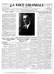 La Voce Coloniale, December 3, 1932