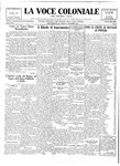 La Voce Coloniale, December 17, 1932