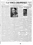 La Voce Coloniale, January 7, 1933