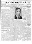 La Voce Coloniale, January 14, 1933
