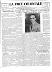 La Voce Coloniale, January 28, 1933