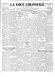 La Voce Coloniale, February 4, 1933