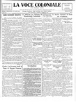 La Voce Coloniale, February 11, 1933