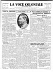 La Voce Coloniale, February 18, 1933