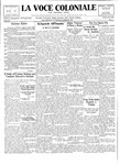La Voce Coloniale, February 25, 1933