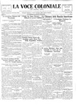 La Voce Coloniale, March 11, 1933