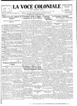 La Voce Coloniale, March 18, 1933