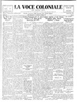 La Voce Coloniale, March 25, 1933