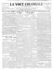 La Voce Coloniale, April 8, 1933