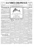 La Voce Coloniale, April 15, 1933