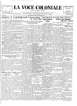 La Voce Coloniale, April 22, 1933