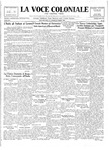 La Voce Coloniale, April 29, 1933