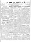 La Voce Coloniale, May 6, 1933