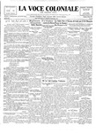 La Voce Coloniale, May 20, 1933