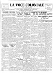 La Voce Coloniale, May 27, 1933