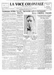 La Voce Coloniale, June 3, 1933