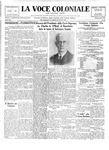 La Voce Coloniale, June 10, 1933