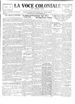 La Voce Coloniale, June 17, 1933