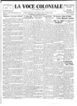 La Voce Coloniale, June 24, 1933