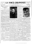 La Voce Coloniale, July 1, 1933