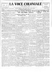 La Voce Coloniale, July 8, 1933