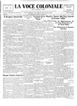 La Voce Coloniale, July 15, 1933