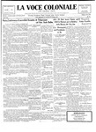 La Voce Coloniale, July 29, 1933