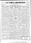 La Voce Coloniale, August 5, 1933
