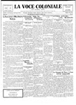 La Voce Coloniale, August 12, 1933