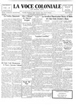 La Voce Coloniale, August 19, 1933