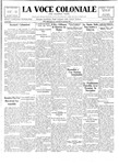 La Voce Coloniale, August 26, 1933