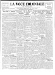 La Voce Coloniale, September 16, 1933