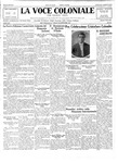 La Voce Coloniale, September 30, 1933