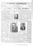 La Voce Coloniale, October 14, 1933