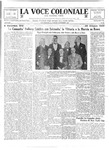 La Voce Coloniale, November 11, 1933